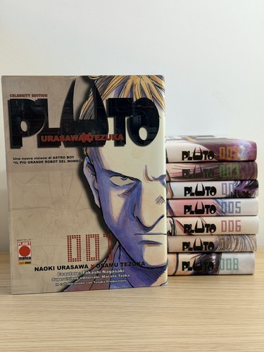 Pluto serie completa 8 - serie,