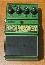 Effetto Overdrive a pedale per