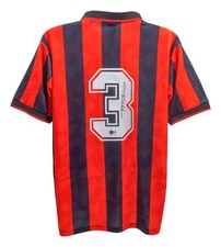 Paolo Maldini Signed AC Milan