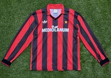 AC Milan 1990 1991 jersey