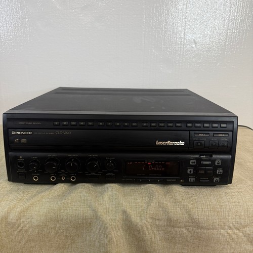 Pioneer laserkaraoke cld v820 - pioneer,
