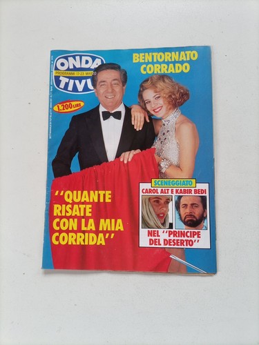 Onda 1991 renato - onda, tv