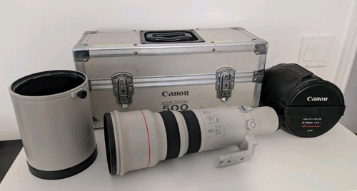 Canon 500 5 - canon, f/4,5
