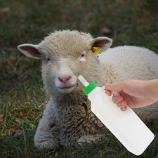  2 Pcs Biberon Per Capre