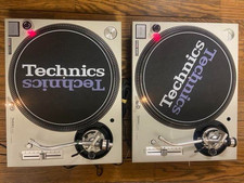 SL-1200 MK3D Technics Silver Coppia Giradischi DJ Vestax PMC-07 pro + Coppia M44-7