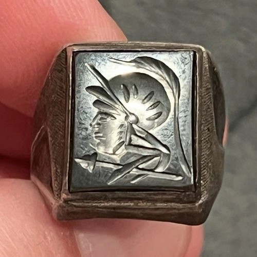 Anello uomo argento sterling