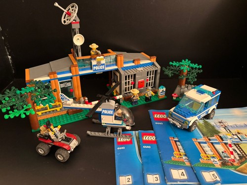 Lego city 4440 - lego, stazione
