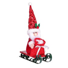 Slitta Babbo Natale Decorativa
