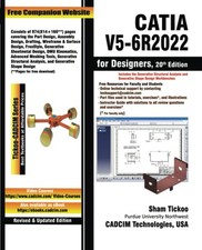 CATIA V5-6R2022 for Designers