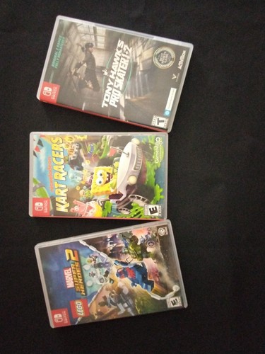 Pacchetto giochi nintendo - pacchetto,