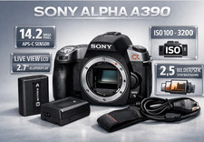 Sony Alpha A390 14,2 megapixel