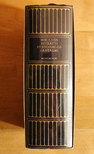 Giovanni macchia ritratti - macchia,