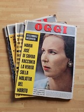 1964 OGGI Rivista Di Politica