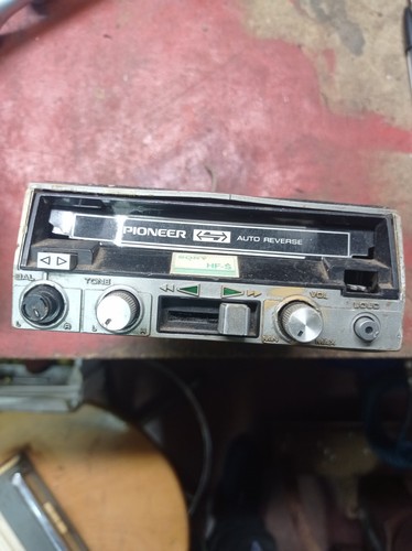 Pioneer vintage stereo auto - pioneer,