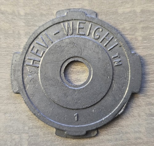 Very rare vintage hevi weight - very,