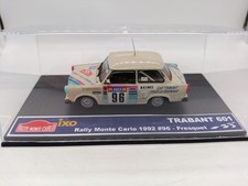 Trabant 601 Rally Monte Carlo