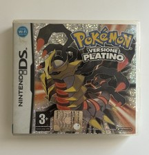 Pokemon Versione Platino COMPLETO per Nintendo DS ITA Italiano BUONE Condizioni