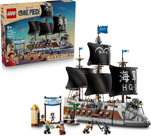 Lego one piece - nave, da