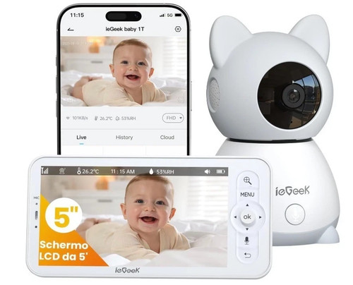 Iegeek baby monitor - iegeek,