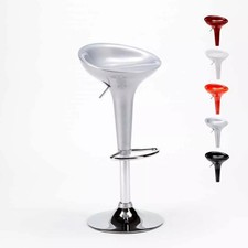 Sgabello per bar e cucina regolabile e girevole design moderno San Francisco