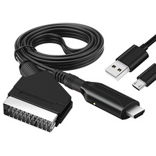 Cavo scart hdmi - scart,