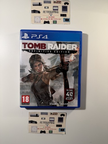 Tomb raider definitive - raider, edition