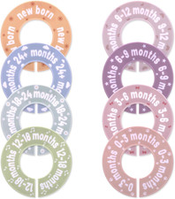 8Pz Divisori Armadio Neonato