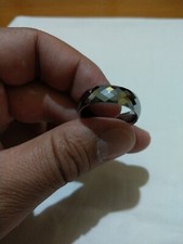 Anello in tungsteno carbide misura 10,5, nuovo