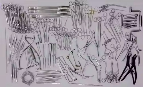 Craniotomia set 133 - craniotomia,