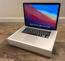 Apple MacBook Pro 15" - 2.5GHz Intel i7, 16GB RAM, 500GB SSD, MacbookPro11,3