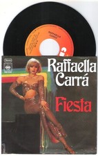 RAFFAELLA CARRA'=45 GIRI-GERMANIA.IN.SPAGNOLO=FIESTA-53 53 456=EX.EX.CBS