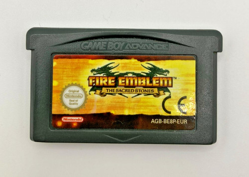 Fire emblem the sacred - sacred, stones