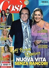 Così.Romina Power & Al Bano Carrisi,Anne Hathaway,Ambra Angiolini,Raffaella Fico