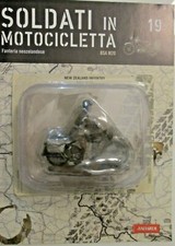 SOLDATI IN MOTOCICLETTA BSA