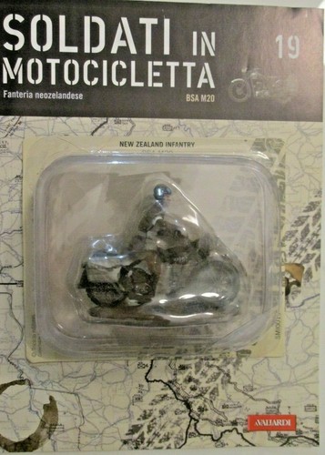 Soldati motocicletta bsa - soldati,