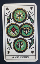 Tarocchi tatuaggio inchiostro