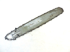 BARRA LAMA CATENA OREGON Mcculloch TITAN 70 USATO ORIGINALE