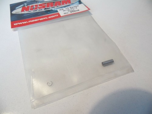 Nosram 94406 wrist pin clips - &,
