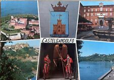 Cartolina Castelgandolfo Roma Guardia Svizzera viaggiata