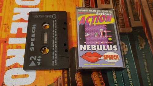 Amstrad cpc serious action - amstrad,