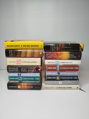 Lotto libri wilbur - 16, smith