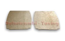 COPPIA RIVESTIMENTO IN JUTA X SOTTO SEDUTA SEDILI ANTERIORI per FIAT 500 F L R  