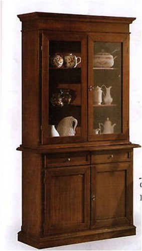 Credenza cristalliera arte - cristalliera,