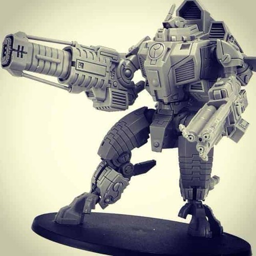 Warhammer 40k tau xv109 - tau,