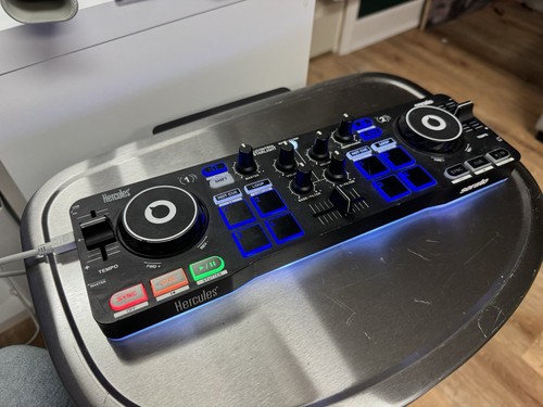 Hercules djcontrol - hercules, dj