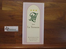 Prospekt: Hotel La Terrazza