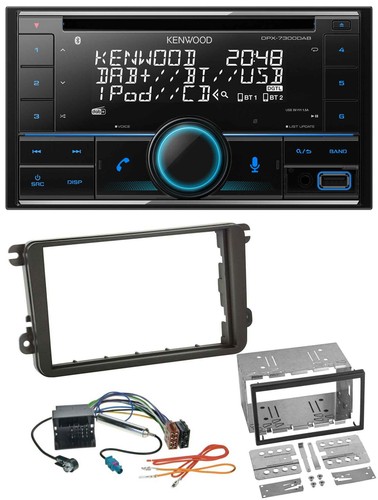 Kenwood 2din dab - 2din, usb