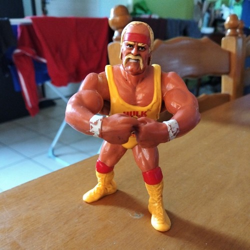 Wwf hasbro hulk - hasbro, hogan