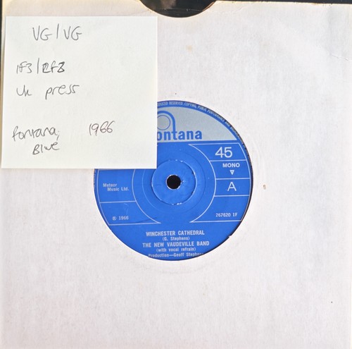 The new vaudeville band - new,