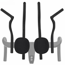 Manubrio Bici Ingranaggio Fisso Strada Triathlon Time Trial Carbon TT Rest Manubrio